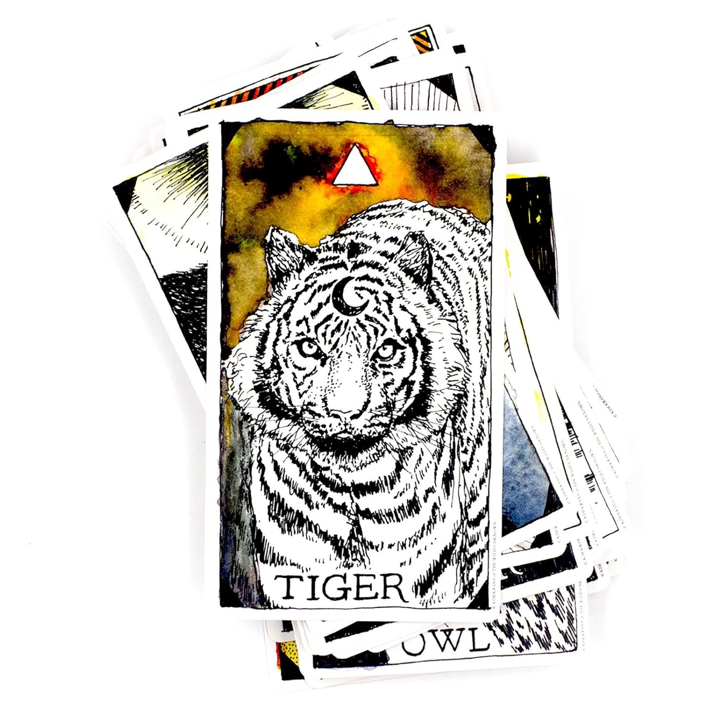 The Wild Unknown Animal Spirit Deck and Guidebook (Official Keepsake Box Set) by Kim Krans