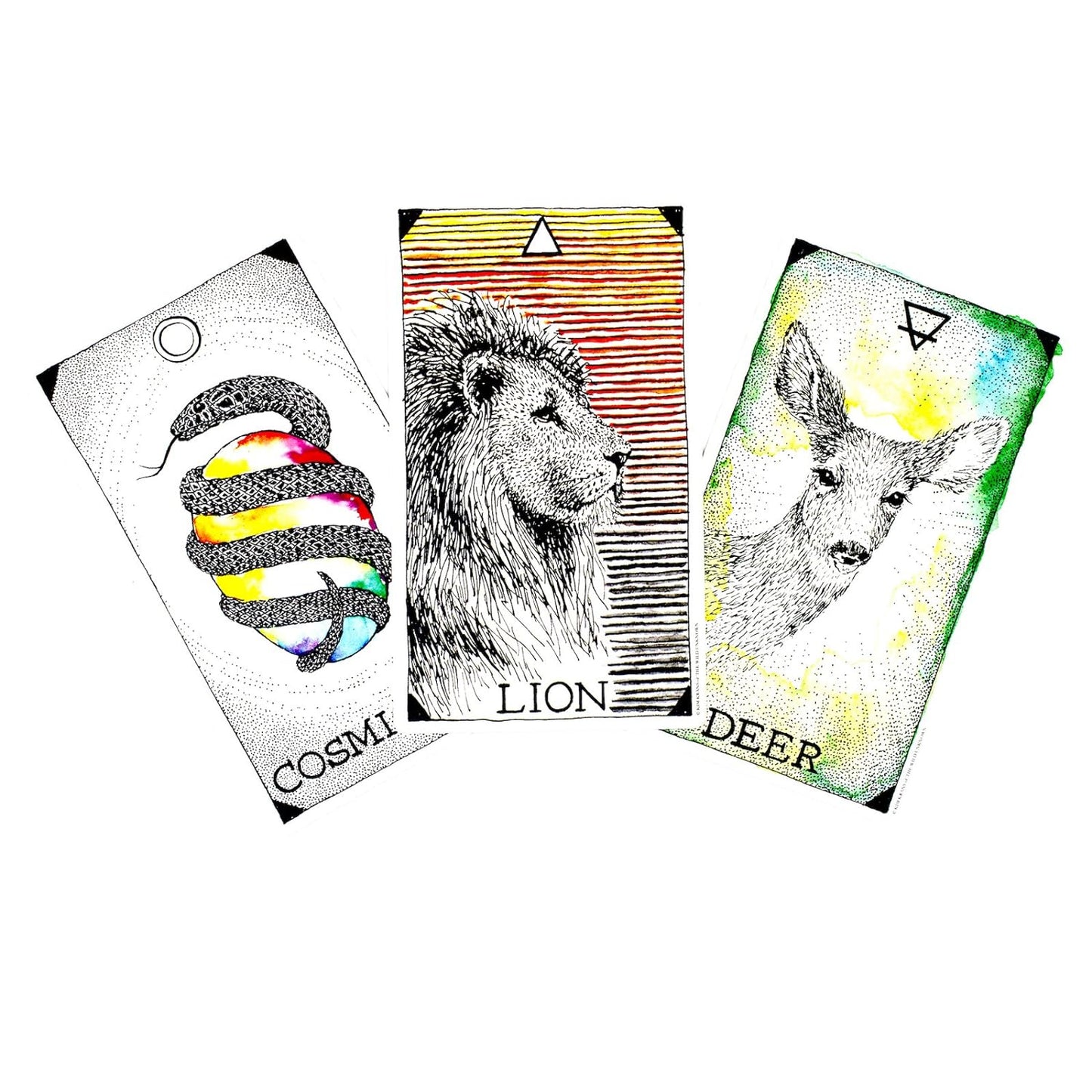 The Wild Unknown Animal Spirit Deck and Guidebook (Official Keepsake Box Set) by Kim Krans