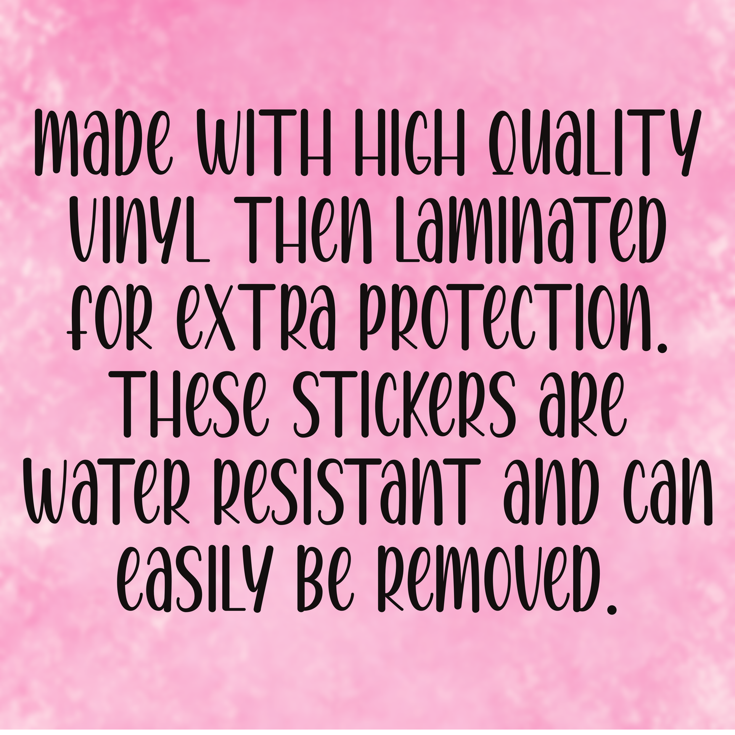 The Plant Lover tarot card vinyl sticker