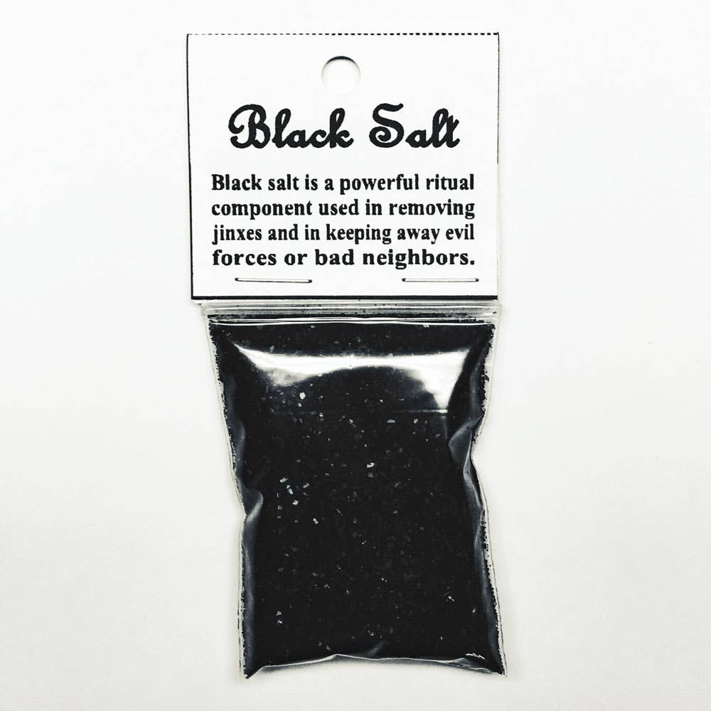black salt