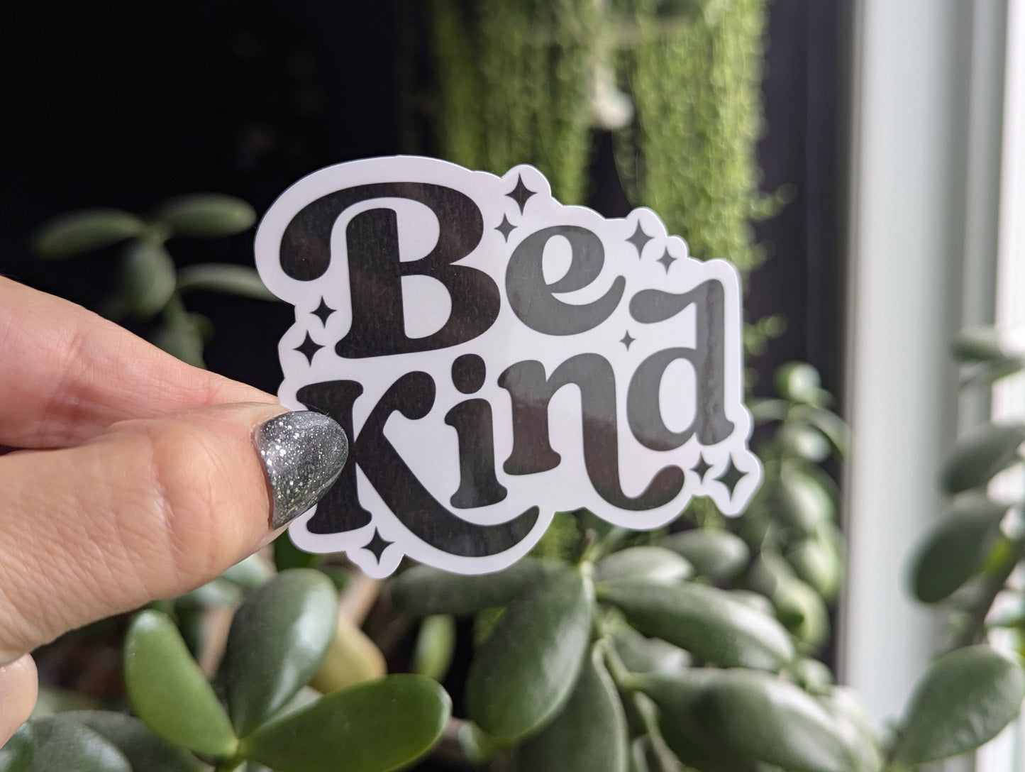 Be Kind vinyl sticker