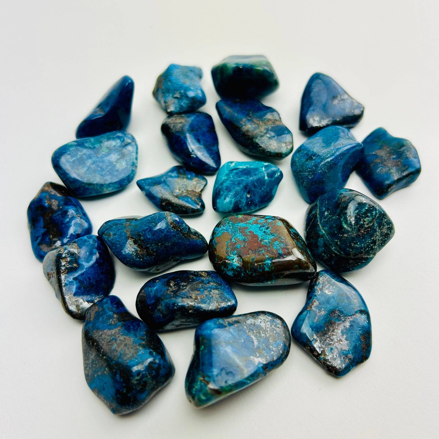 shattuckite tumbles