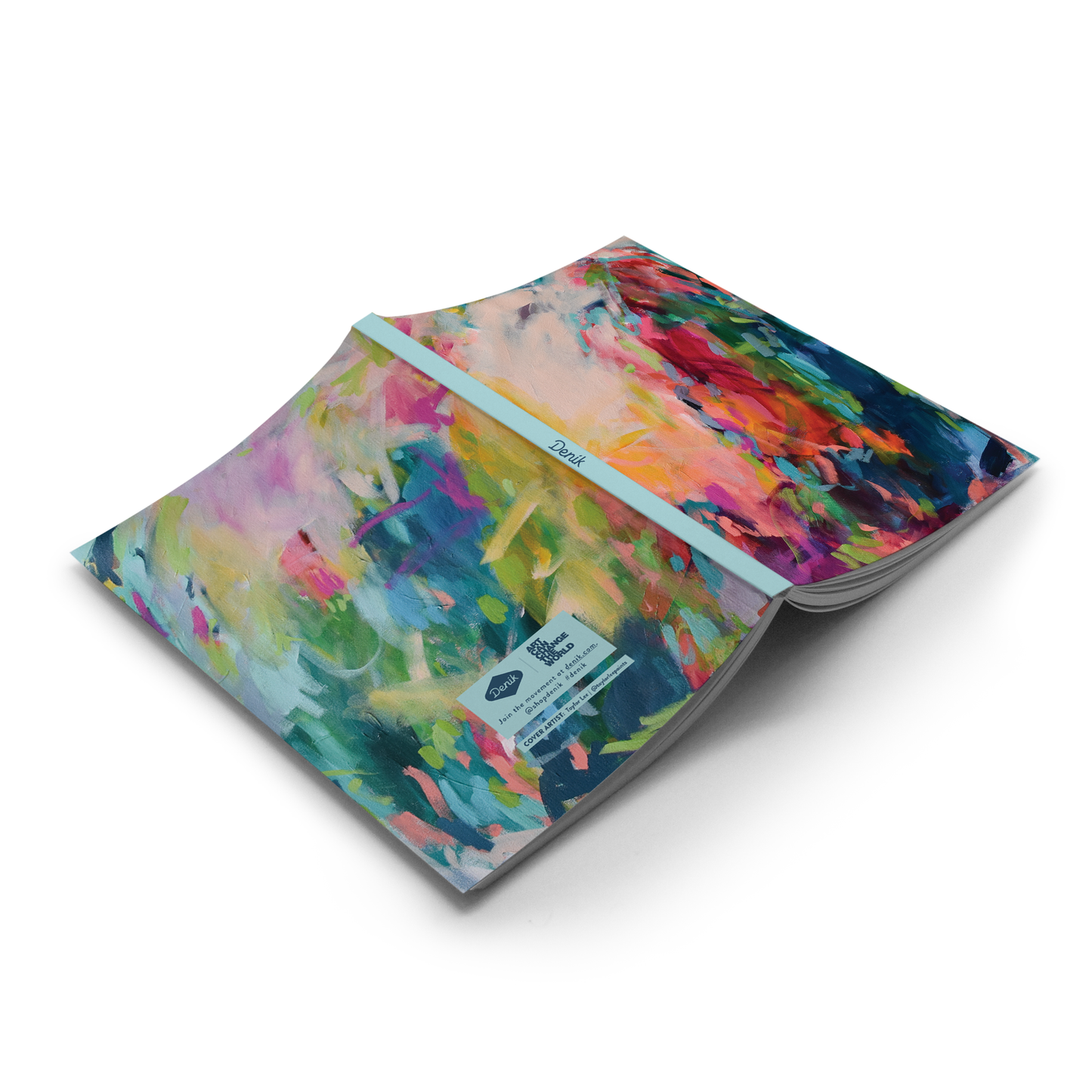 bright lights classic layflat notebook