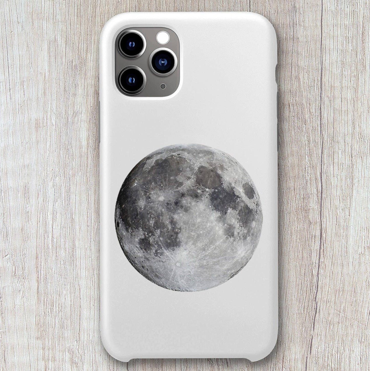 Neon Moon Sticker- Realistic