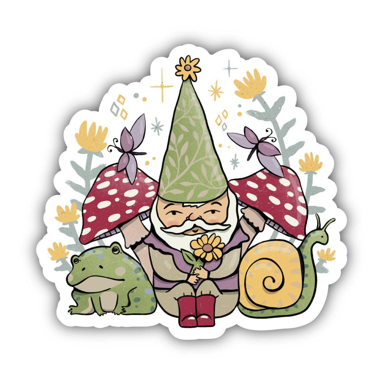 gnome-core nature sticker