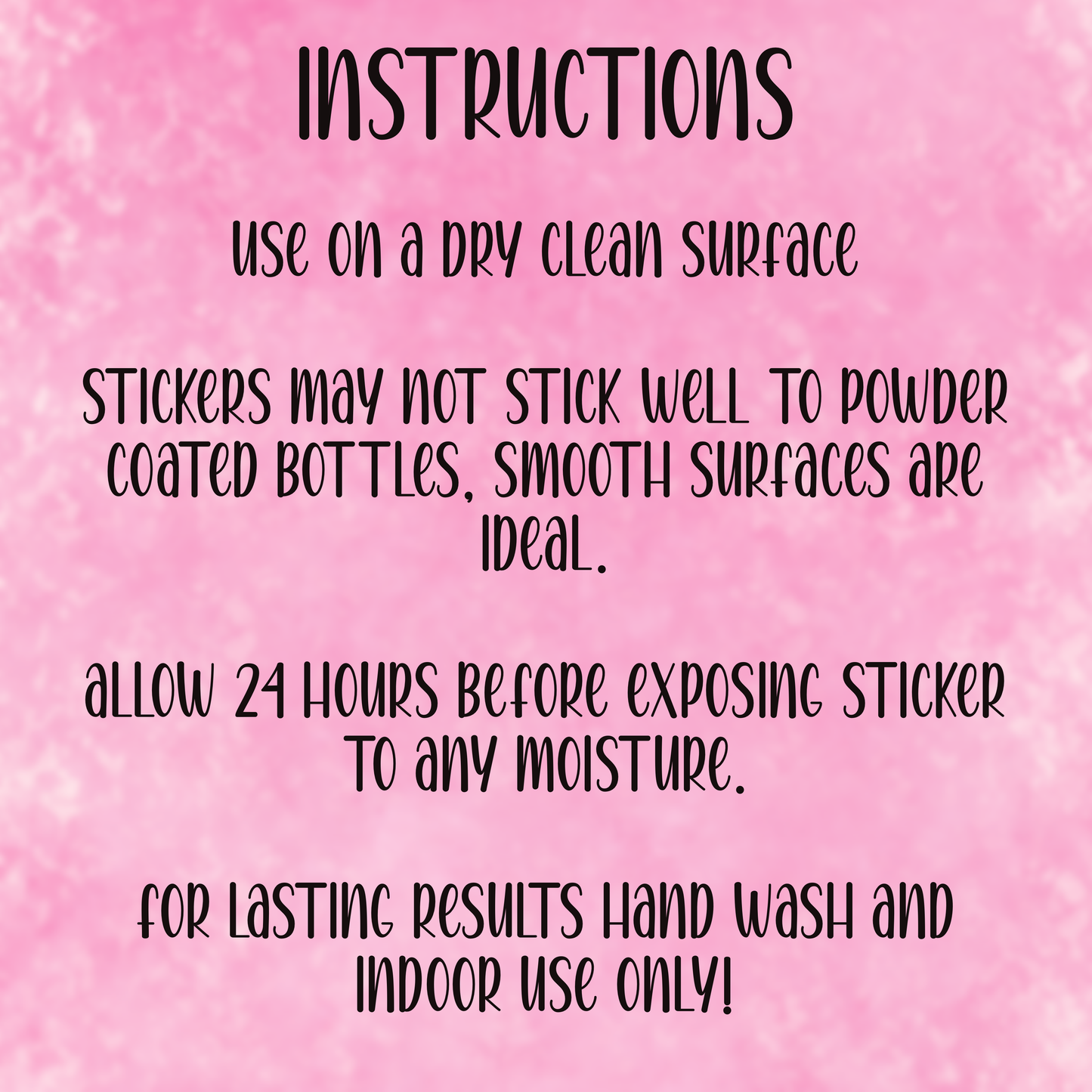 Be Kind vinyl sticker