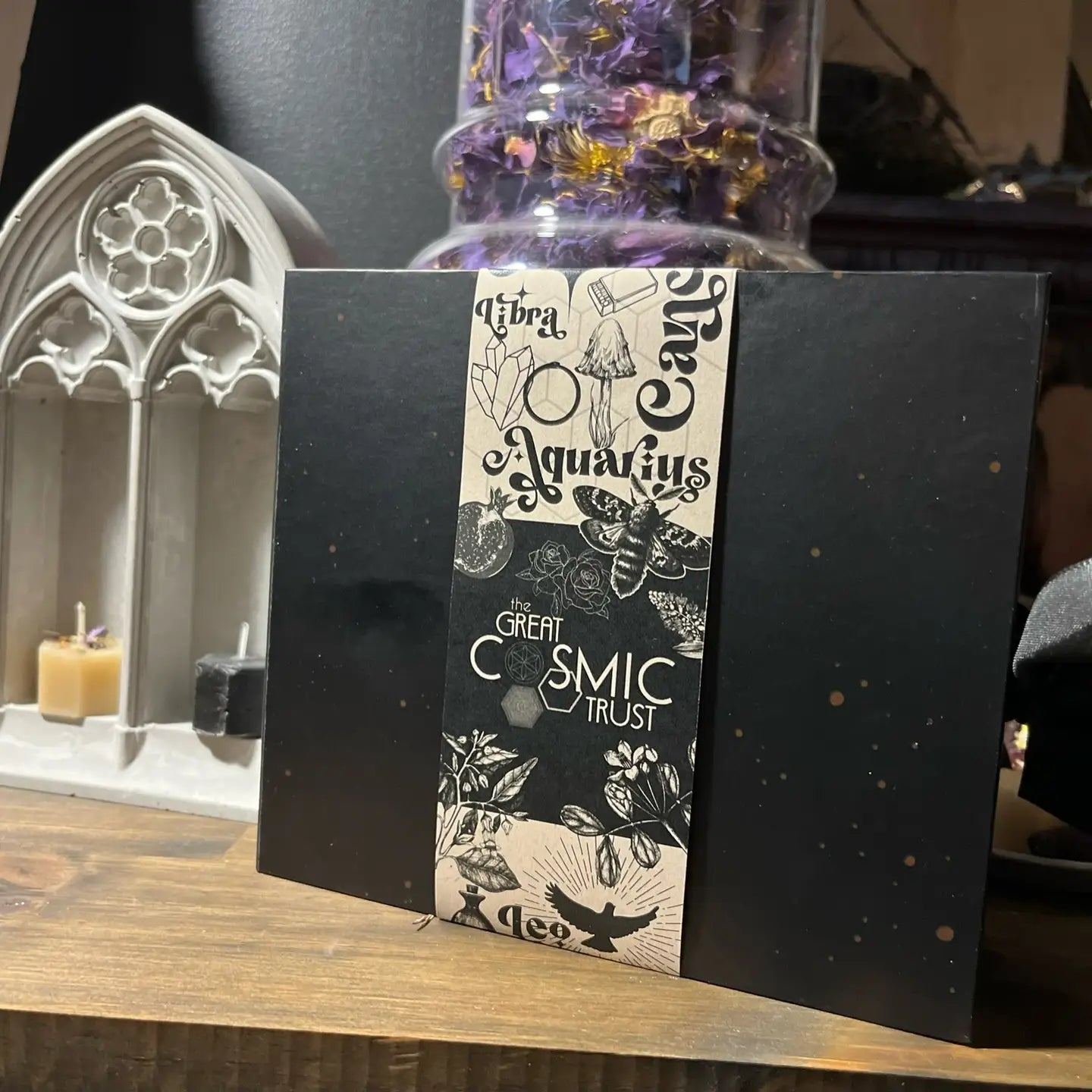 pre-filled advent/solstice box