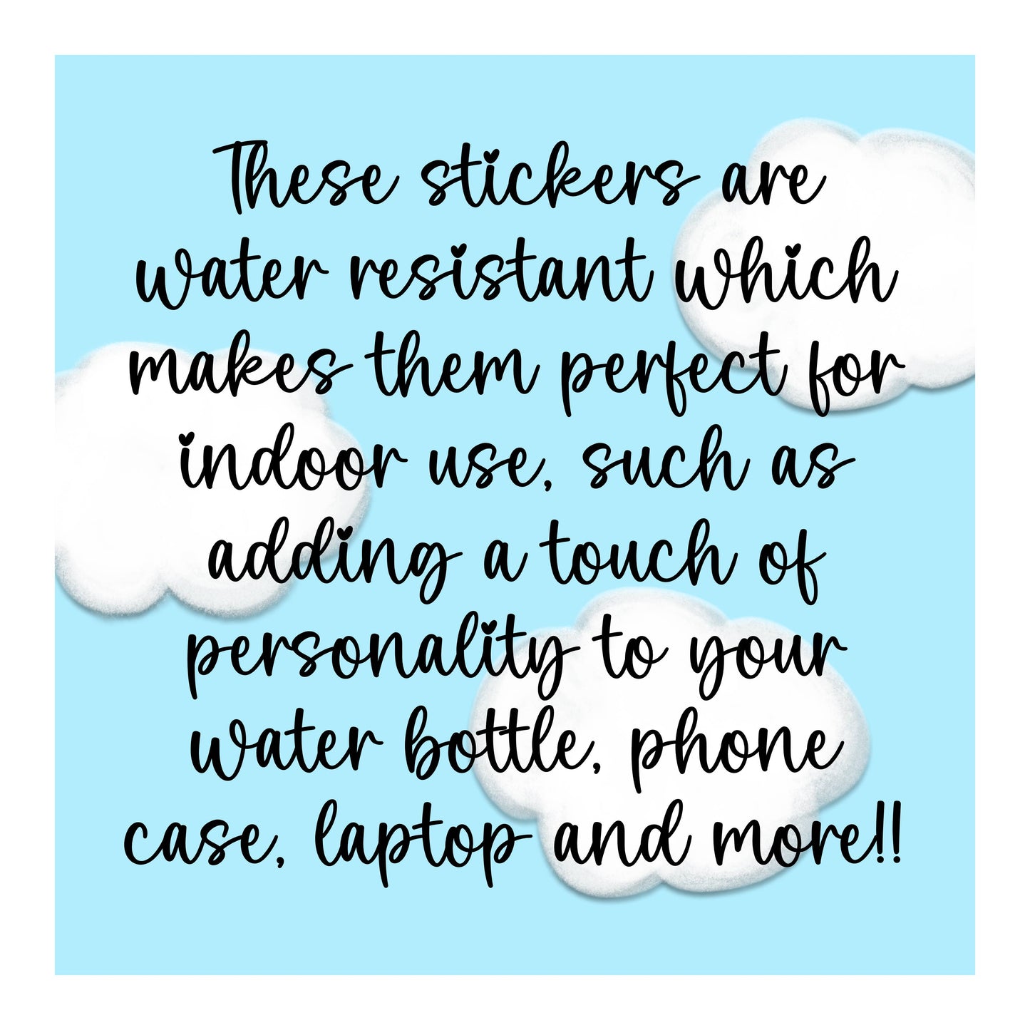 Stay Weird vinyl sticker