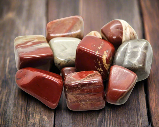 poppy jasper tumbles