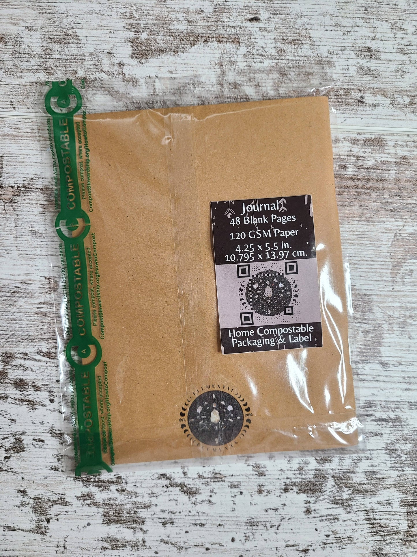 crystal green witch moon journal
