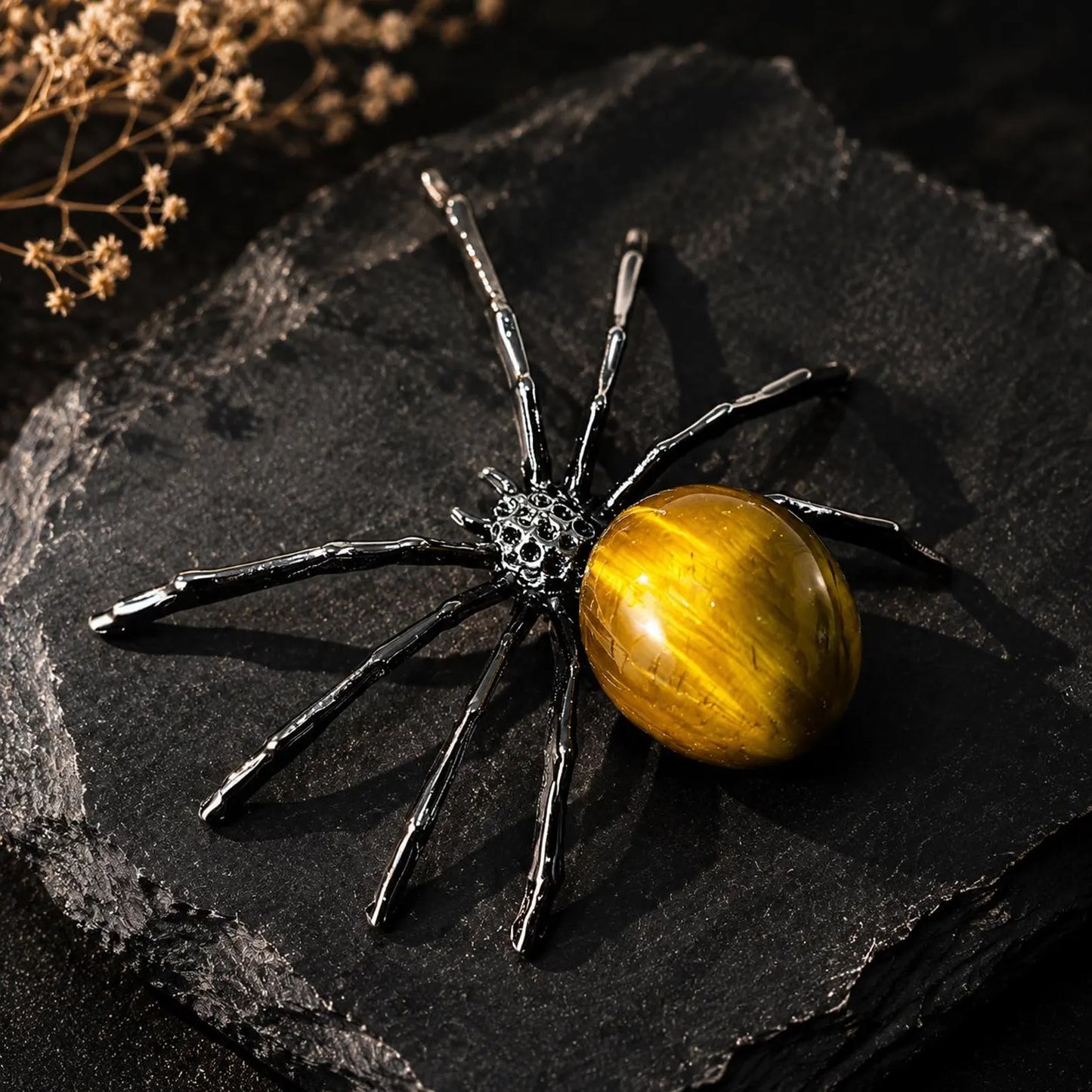 crystal spiders