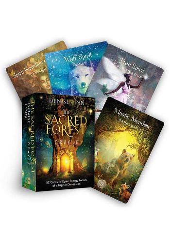 The Sacred Forest Oracle by Denise Linn