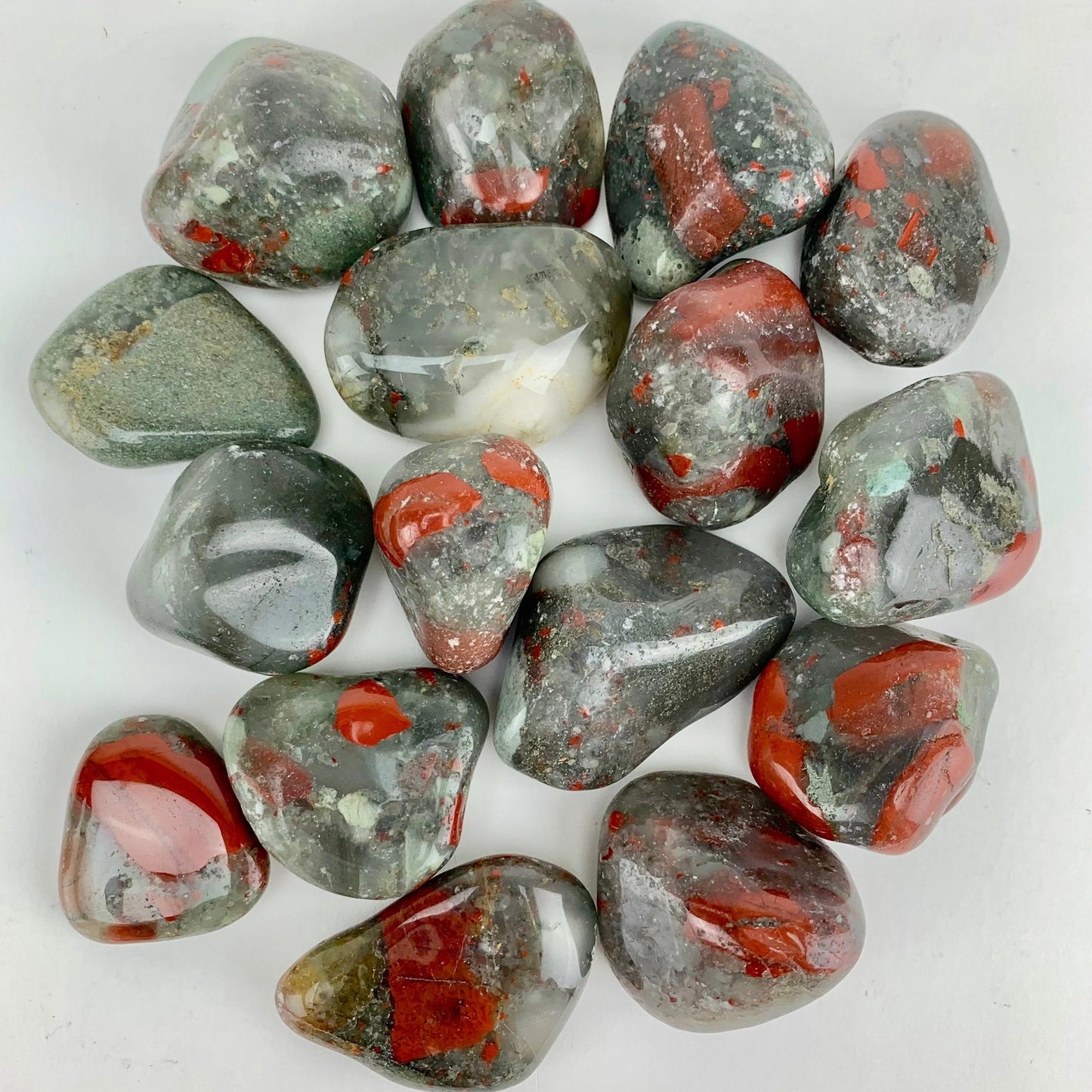 bloodstone (heliotrope and seftonite)