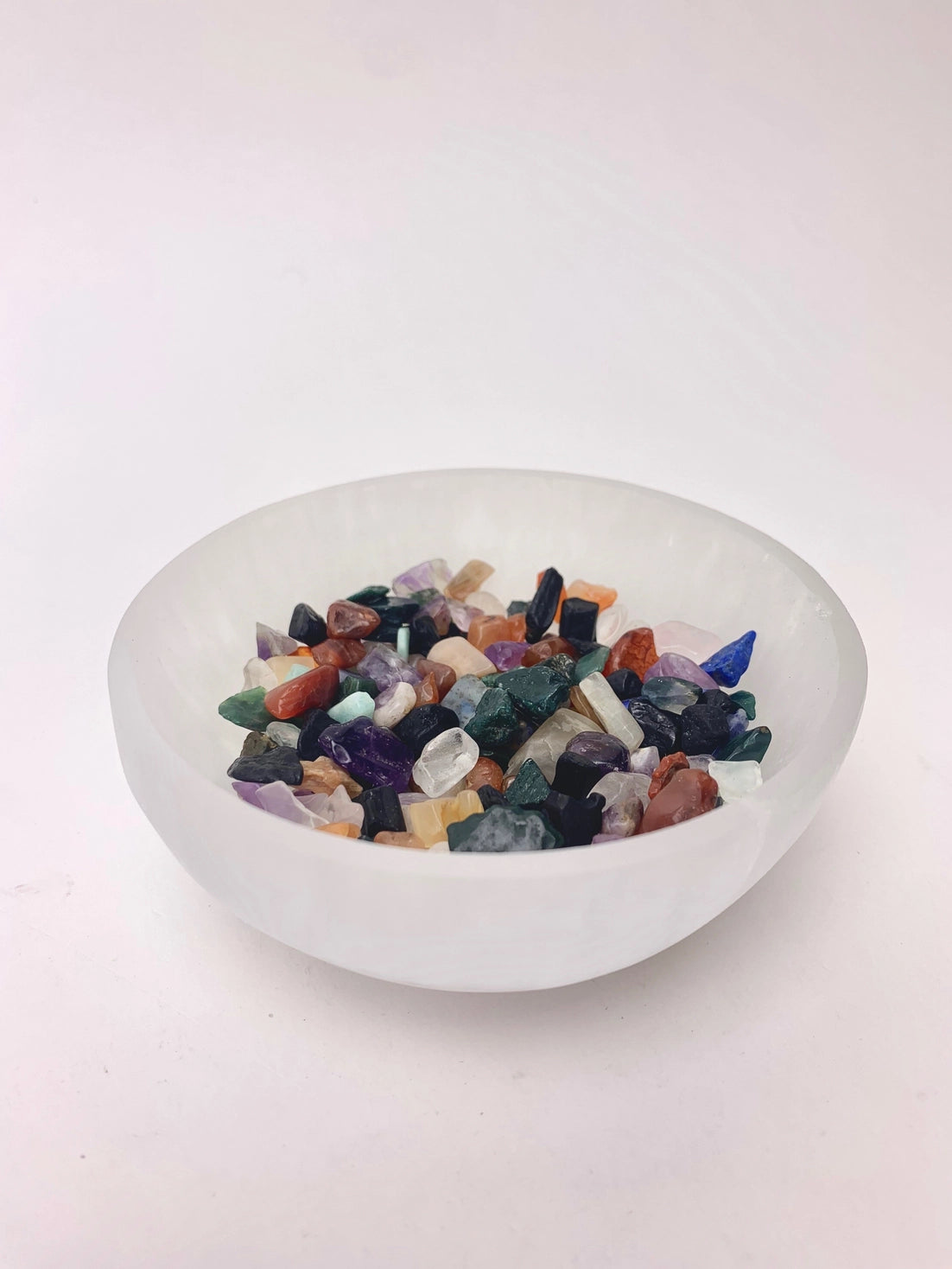 selenite bowls