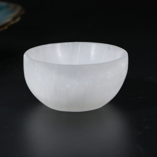 selenite bowls