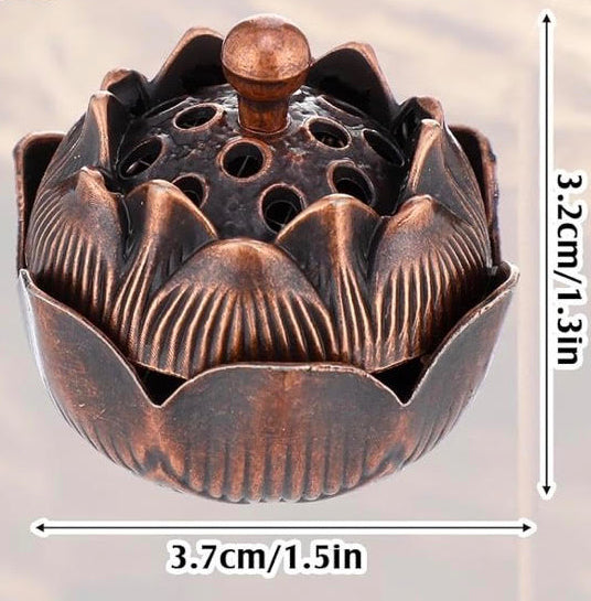 lotus mini-incense burner