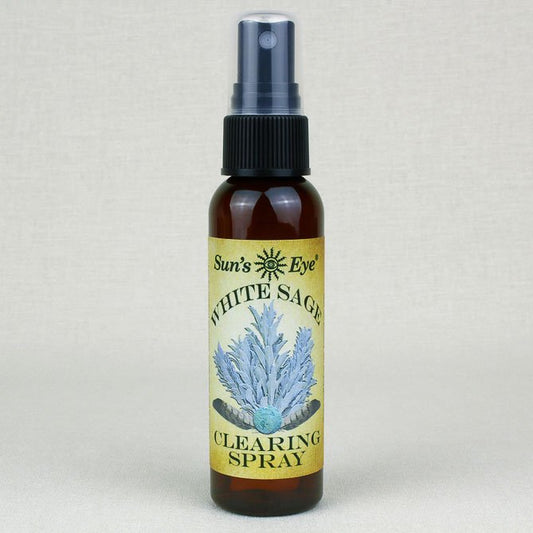 Sun’s Eye White Sage Clearing Spray