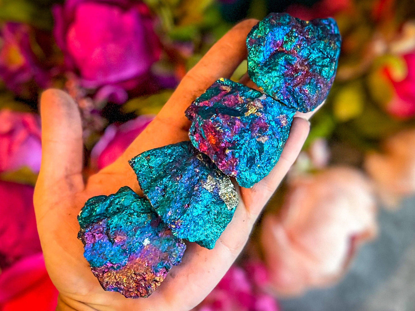 chalcopyrite (large raw stones)