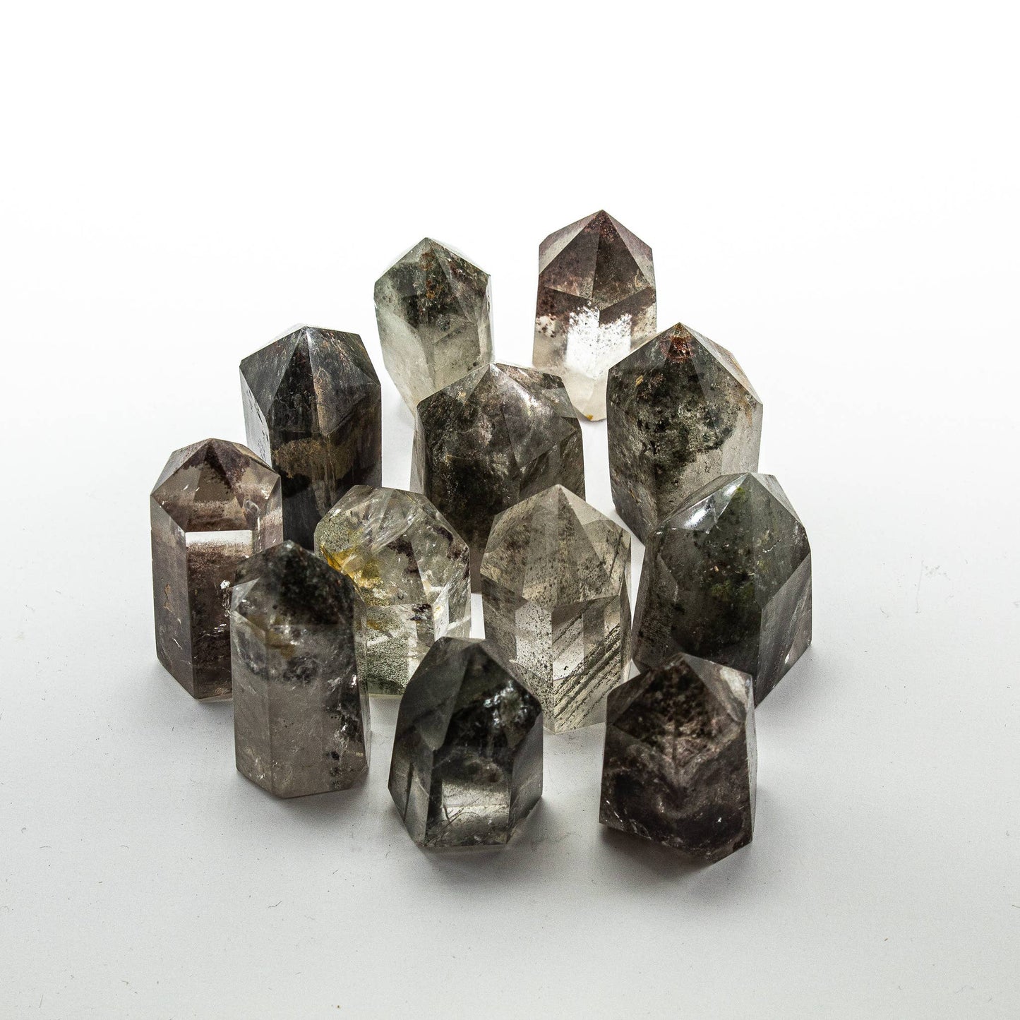 garden quartz standing points