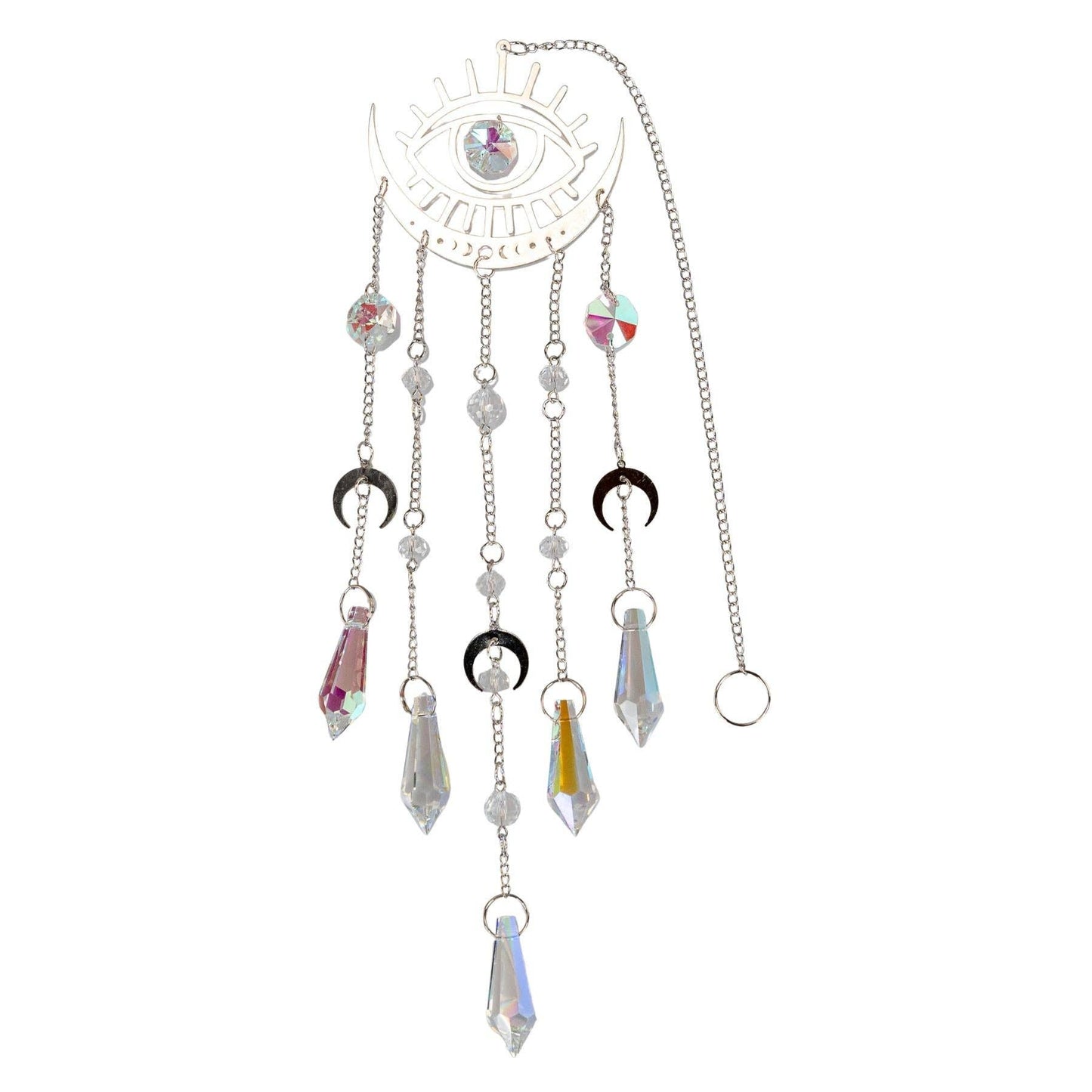 sun and moon suncatcher