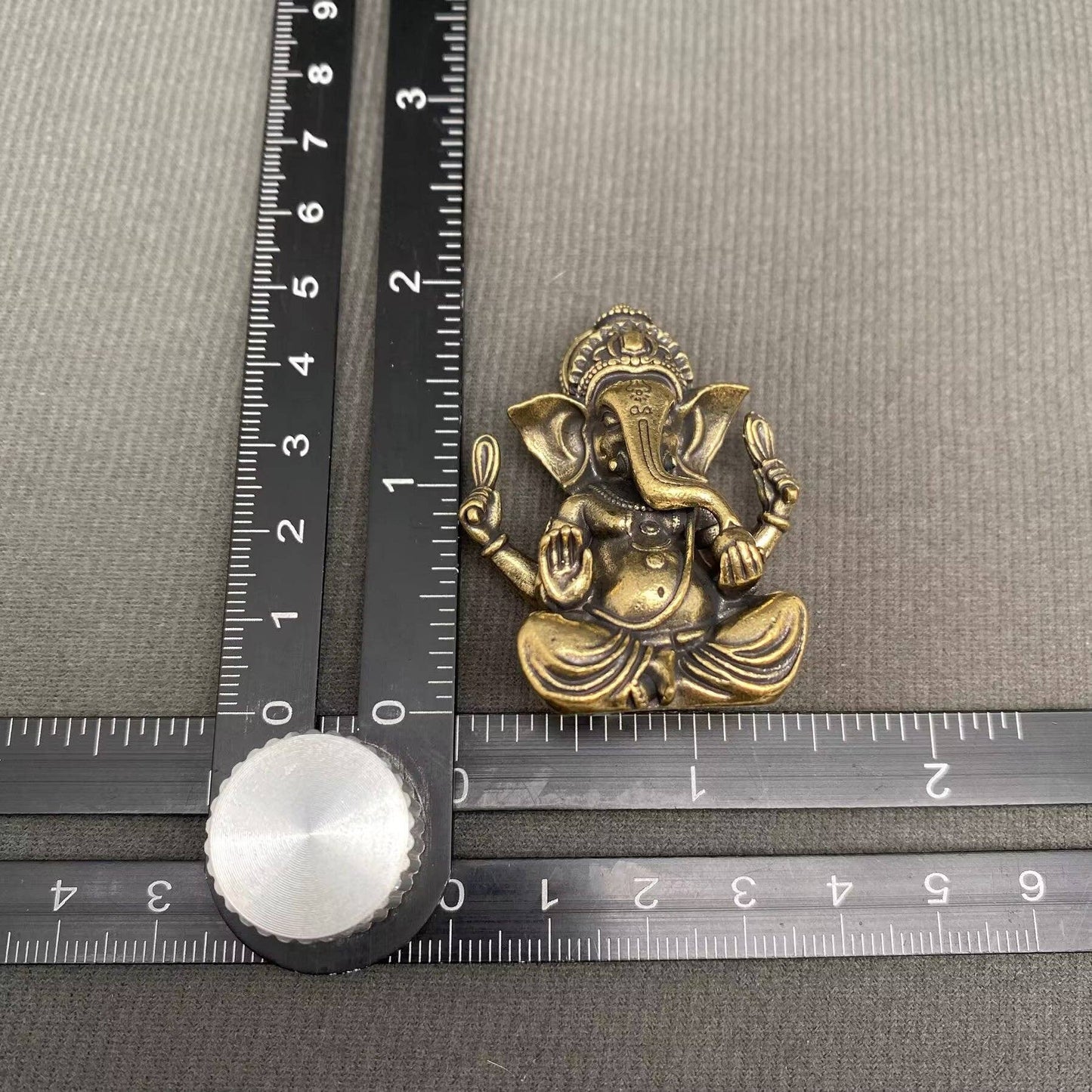 brass Ganesha statue