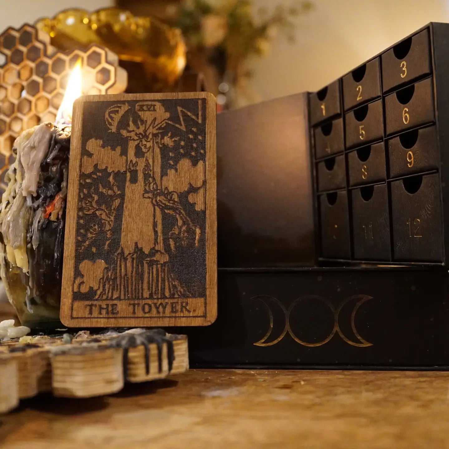 pre-filled advent/solstice box