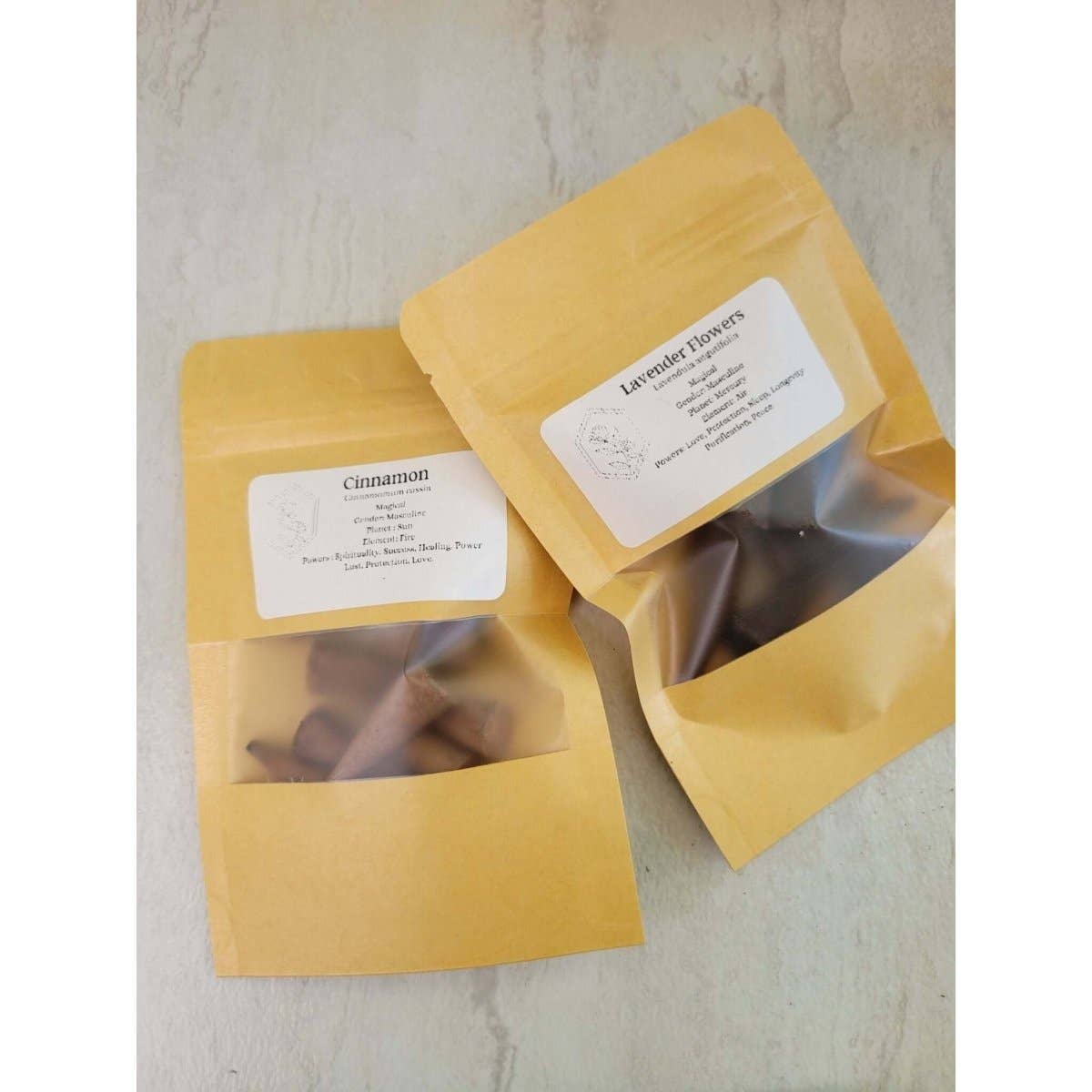natural incense cones