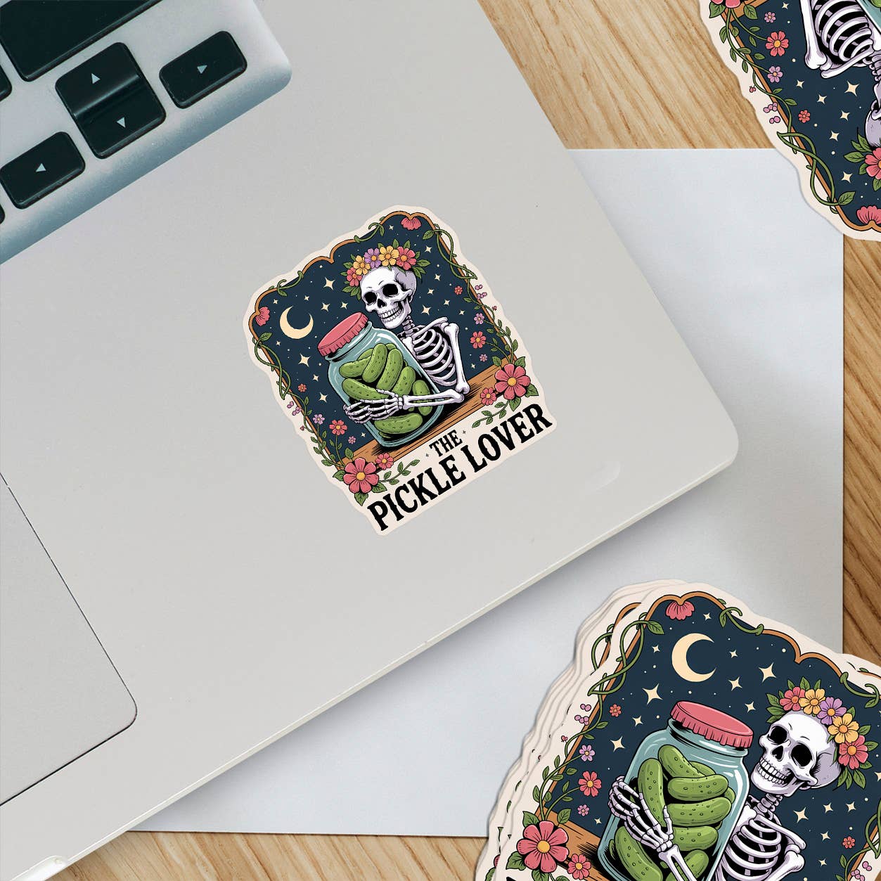 The Pickle Lover Tarot Card Sticker