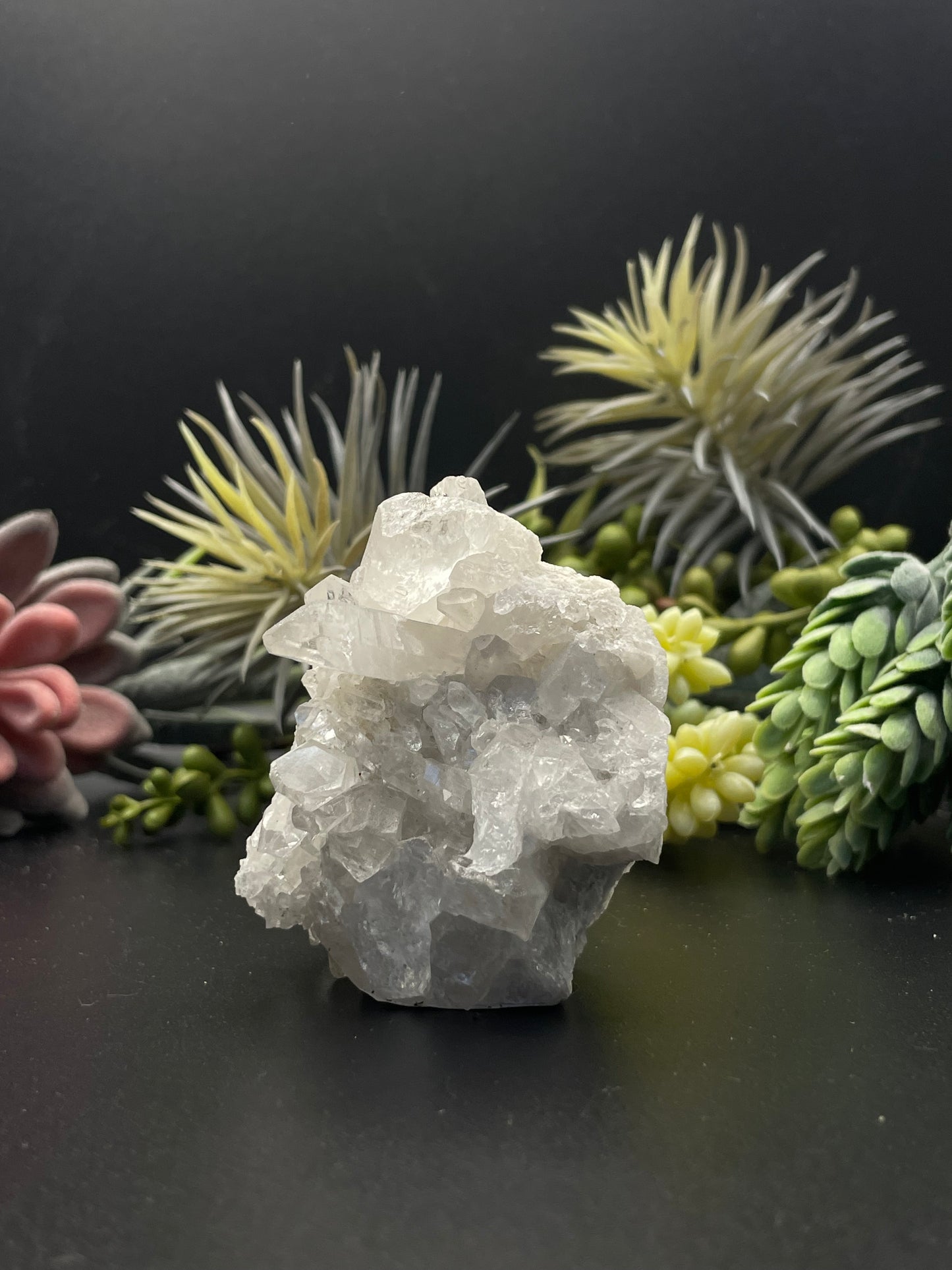 quartz clusters