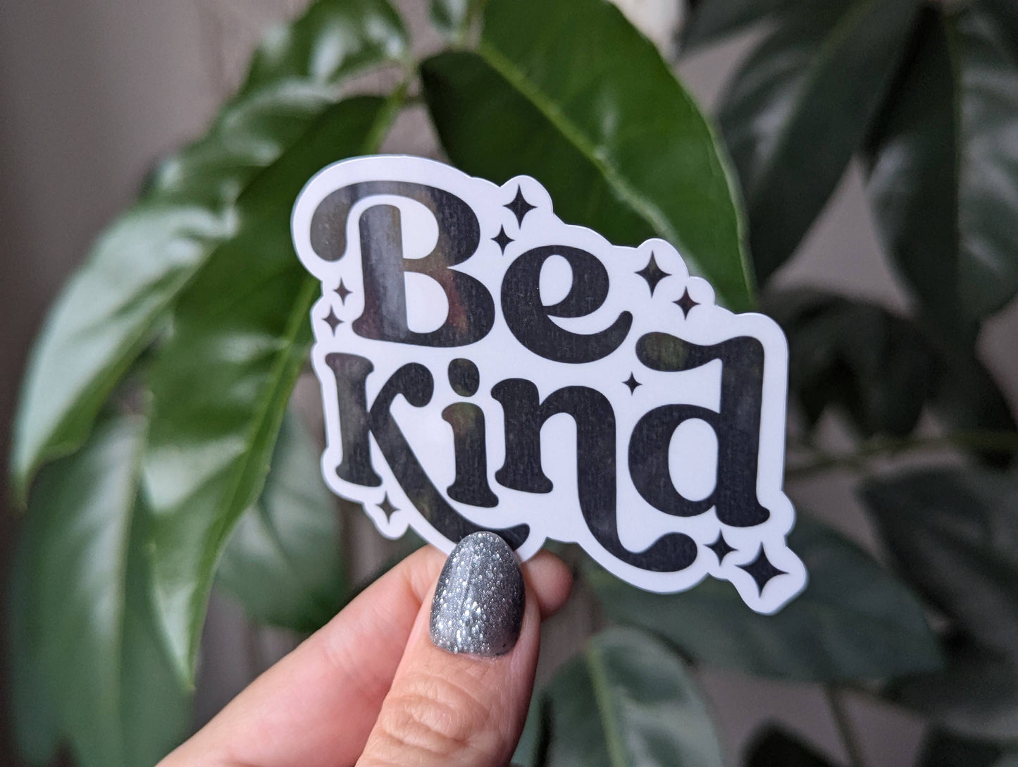 Be Kind vinyl sticker