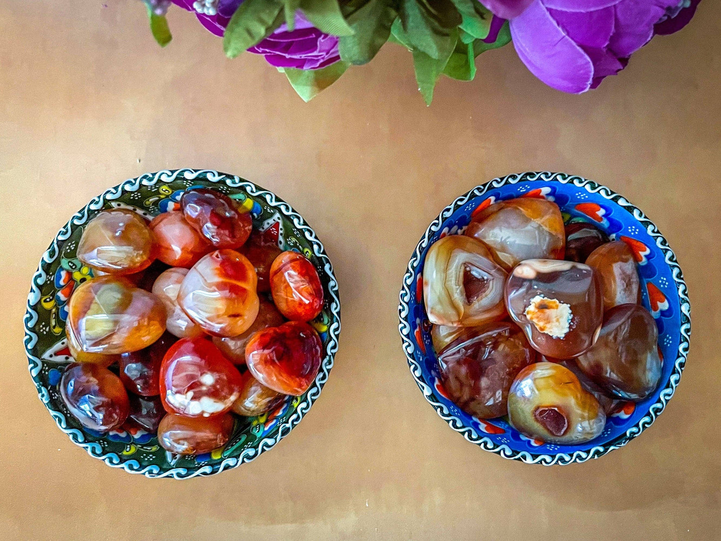 carnelian hearts