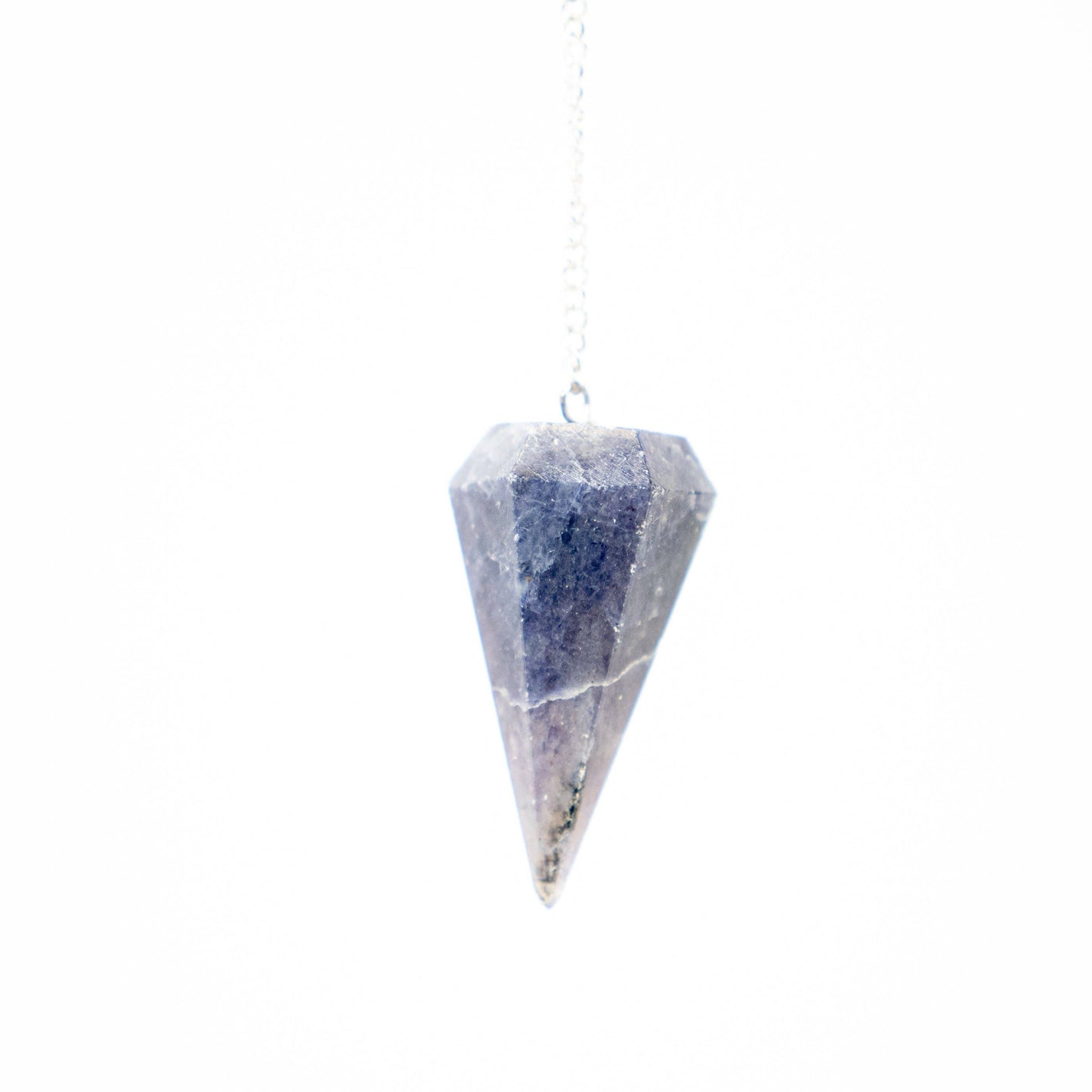 faceted polished pendulum