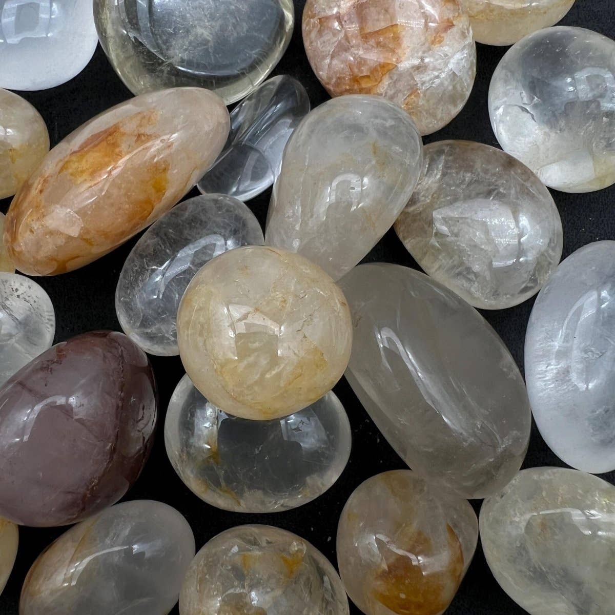 tumbled golden healer quartz