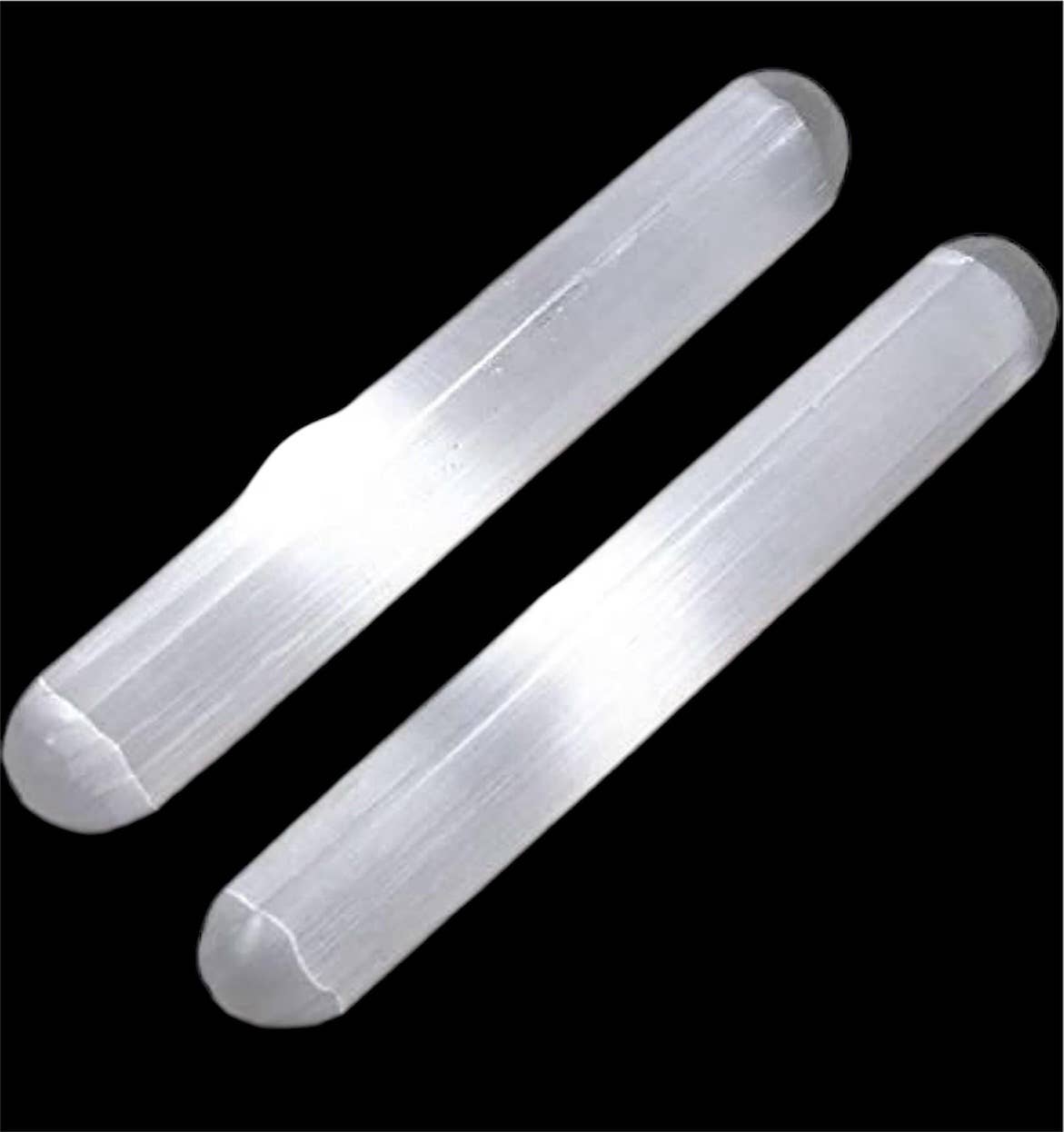 selenite massage wands (15cm x 2 cm)