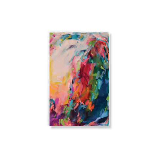 bright lights classic layflat notebook