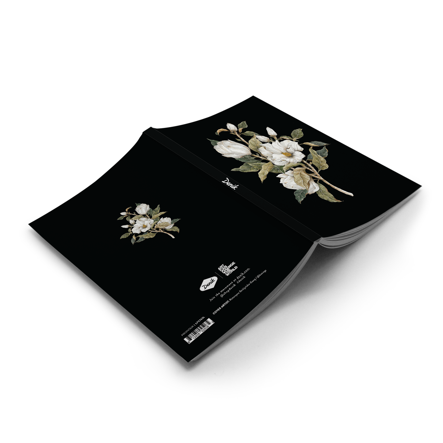 magnolia classic layflat notebook
