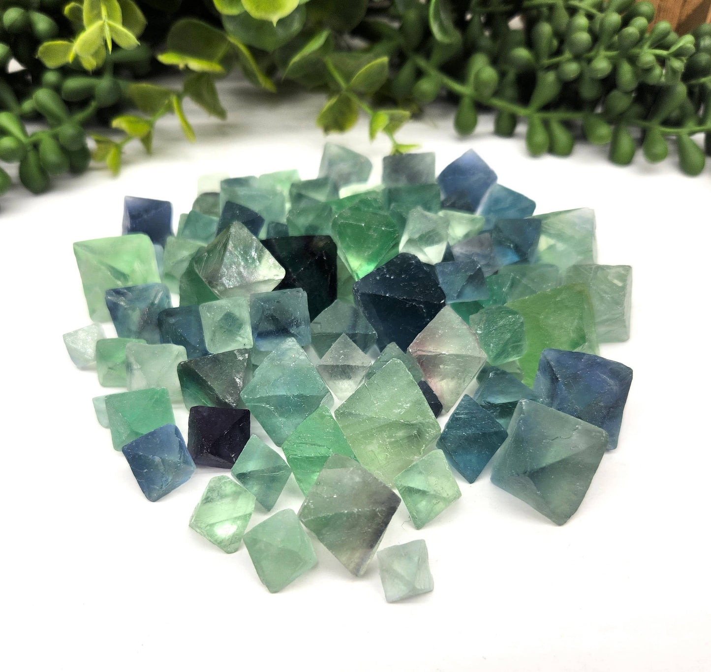 fluorite octahedrons