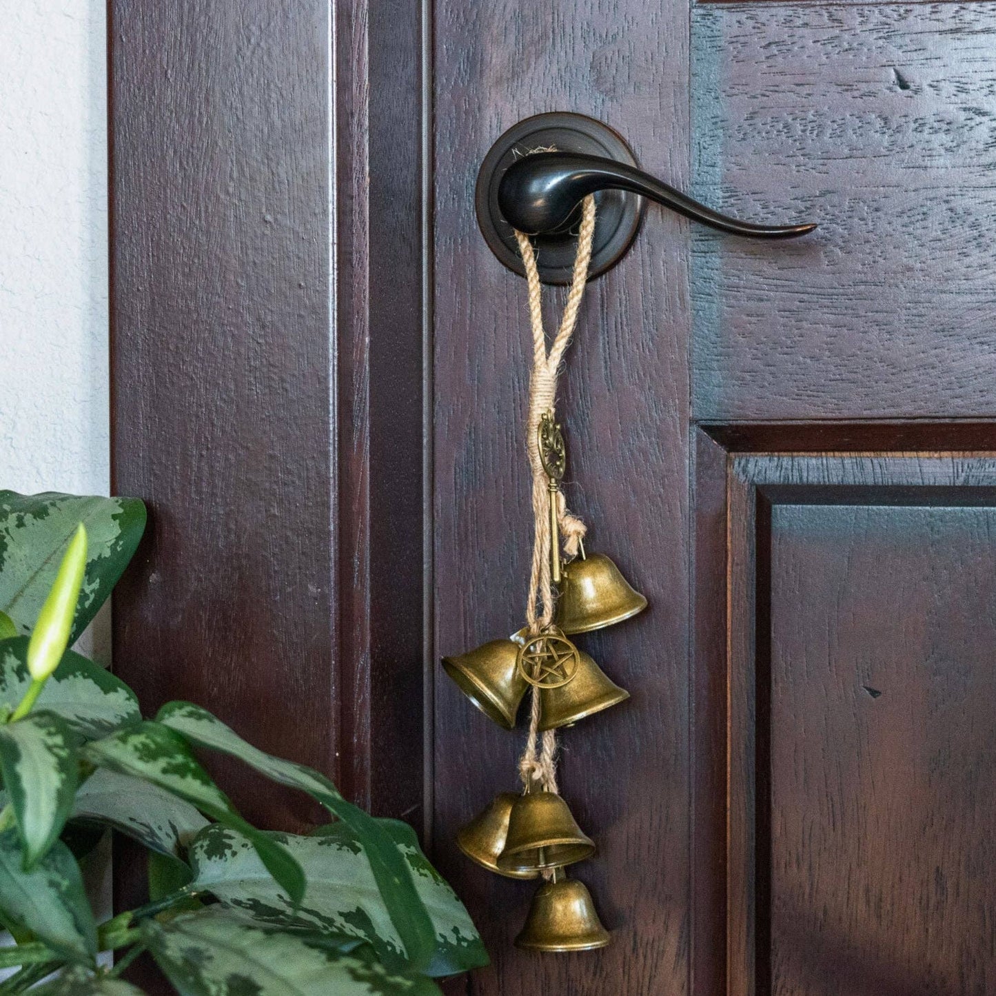 witch bells protection door hanger