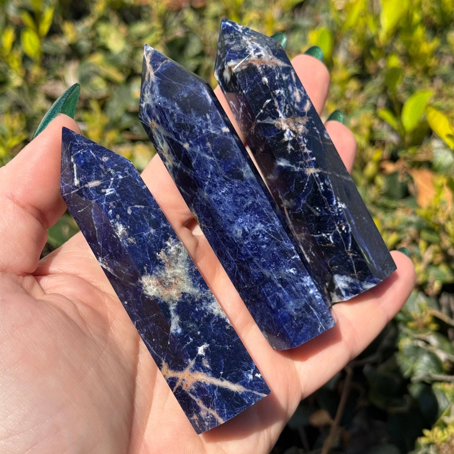sodalite towers