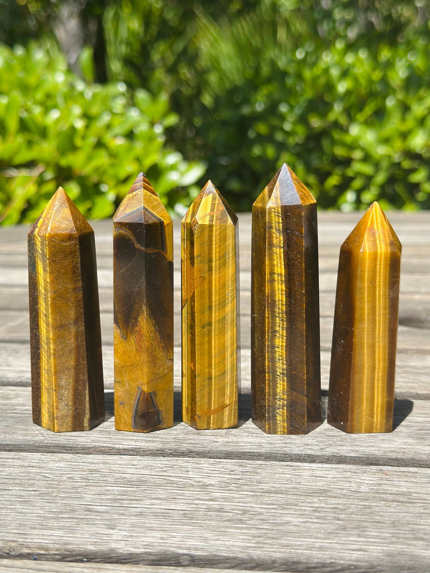 tiger's eye towers