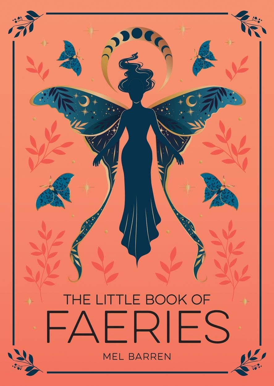 The Little Book of Faeries by Mel Barren