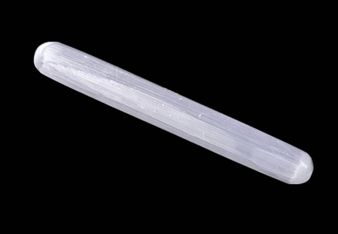 selenite massage wands (15cm x 2 cm)