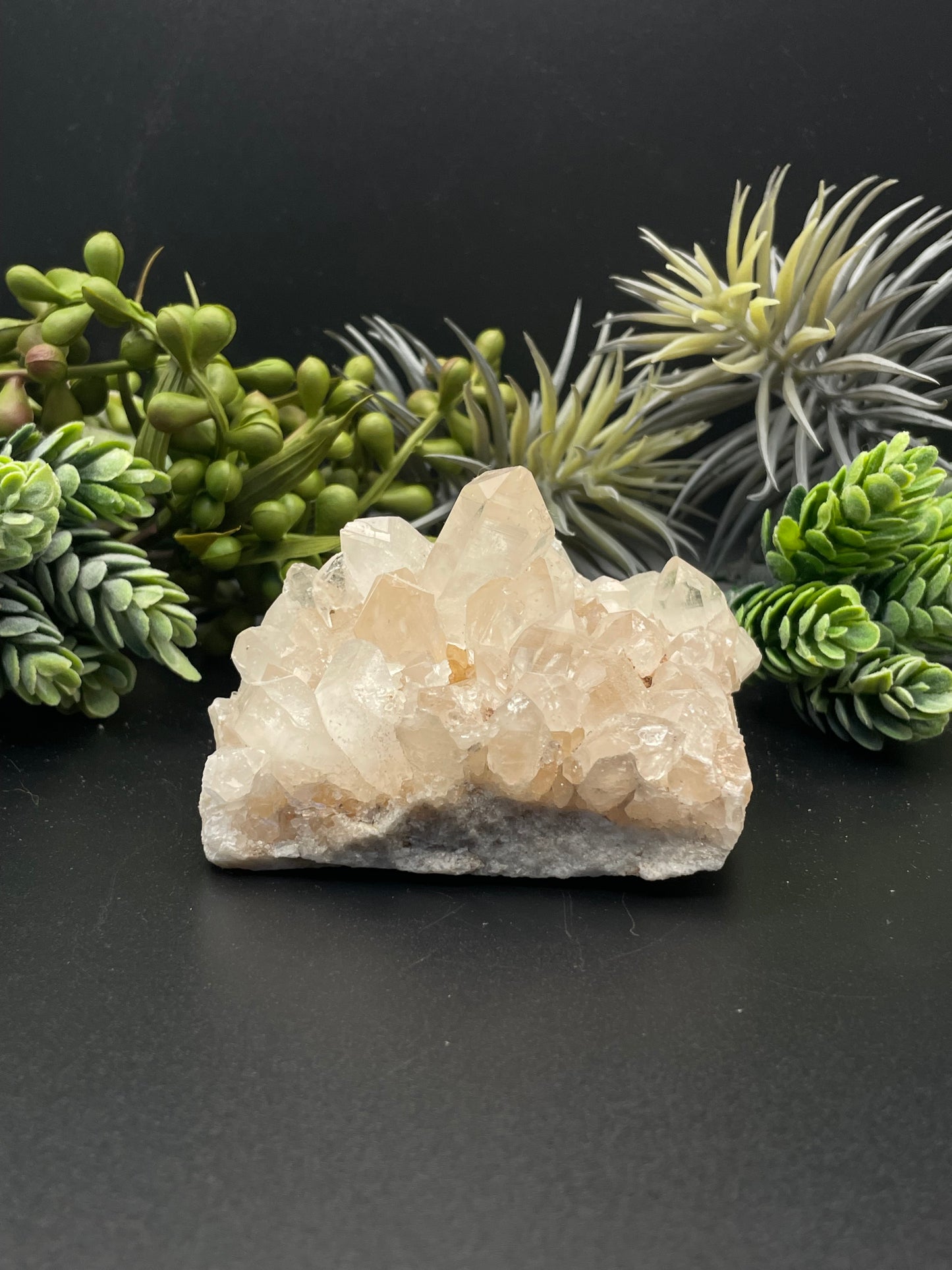 quartz clusters