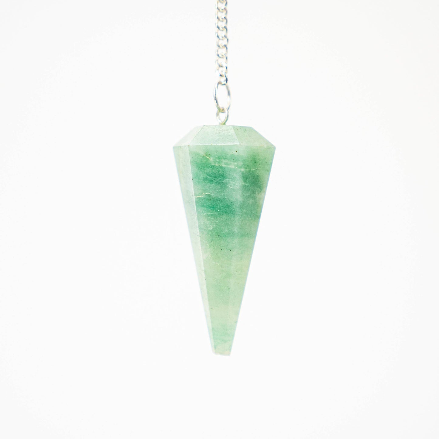 faceted polished pendulum