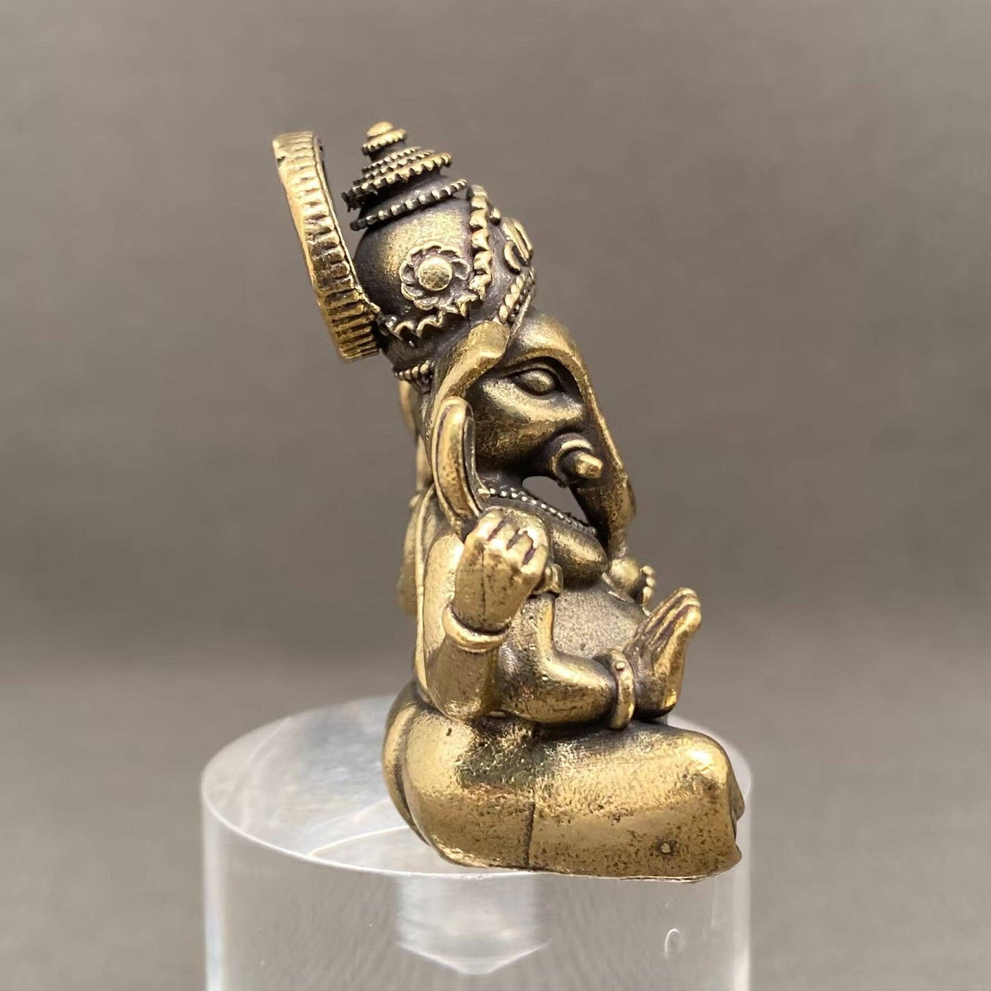 brass Ganesha statue