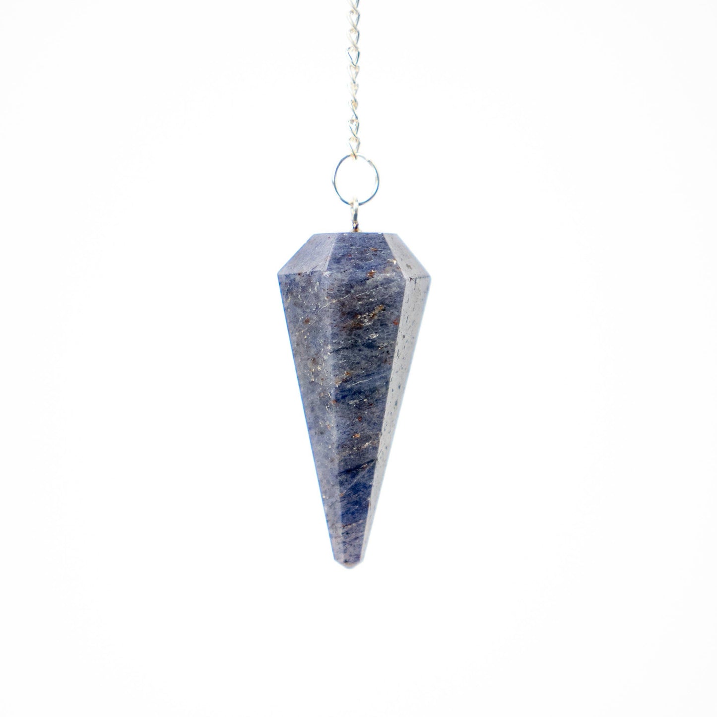 faceted polished pendulum