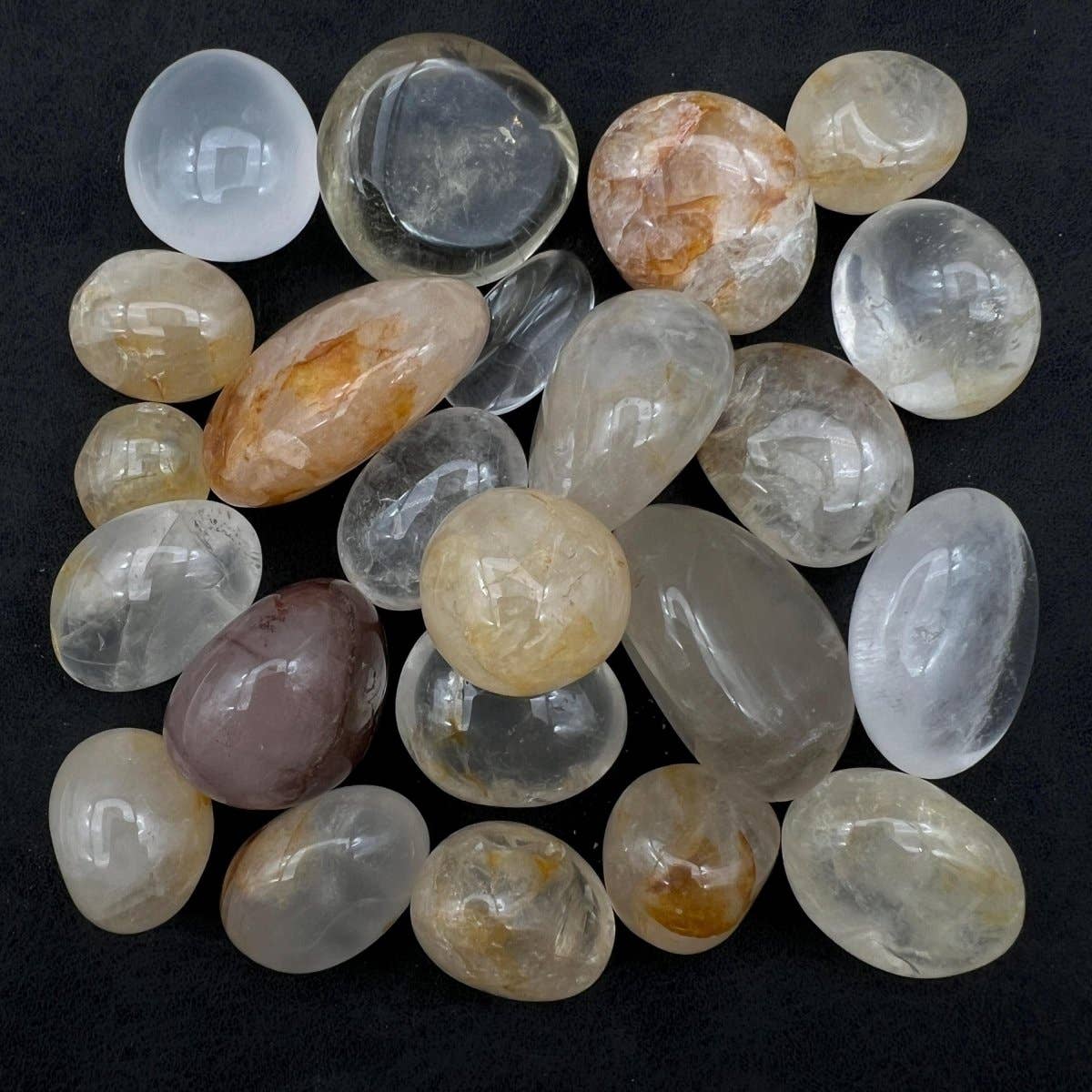 tumbled golden healer quartz