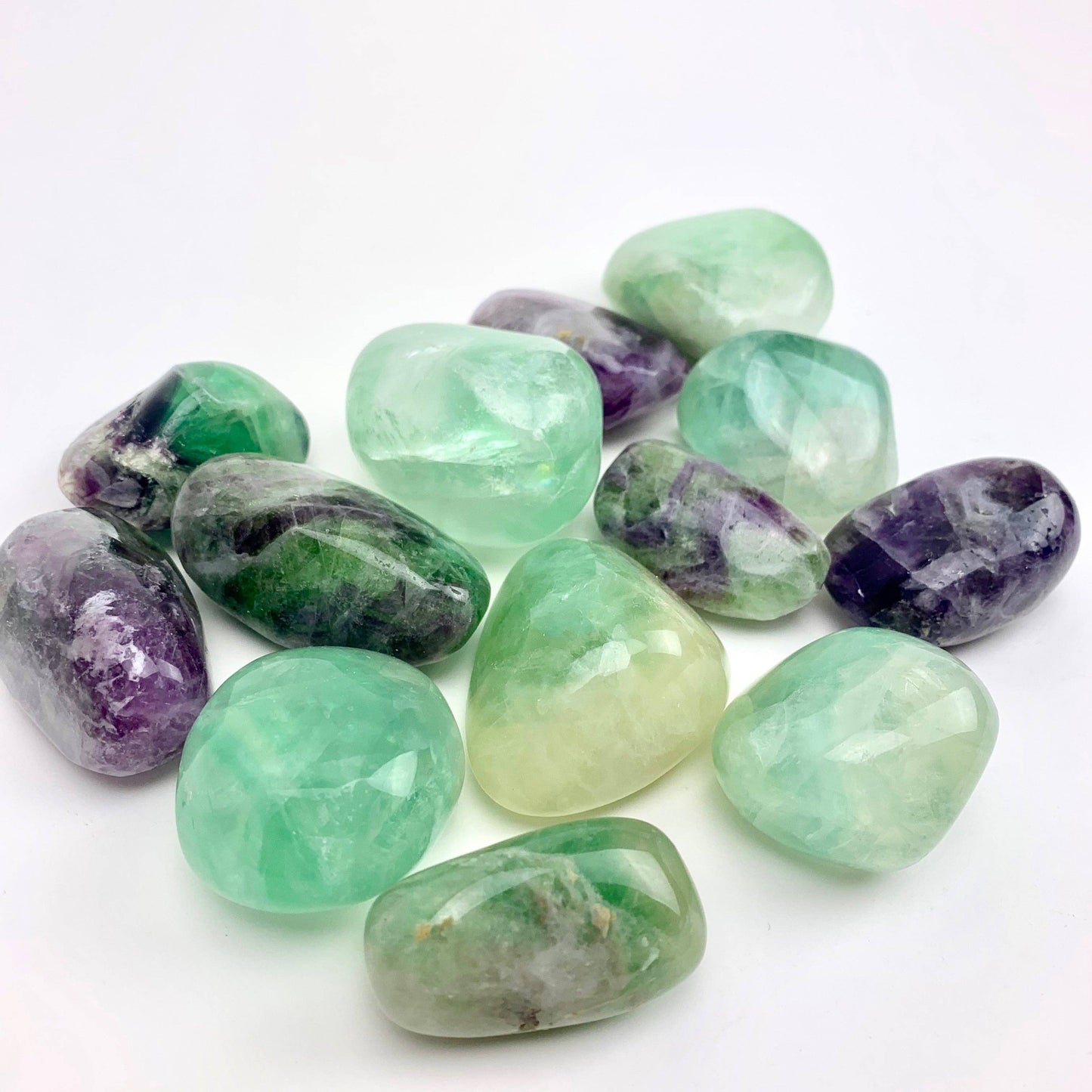 fluorite palmstone