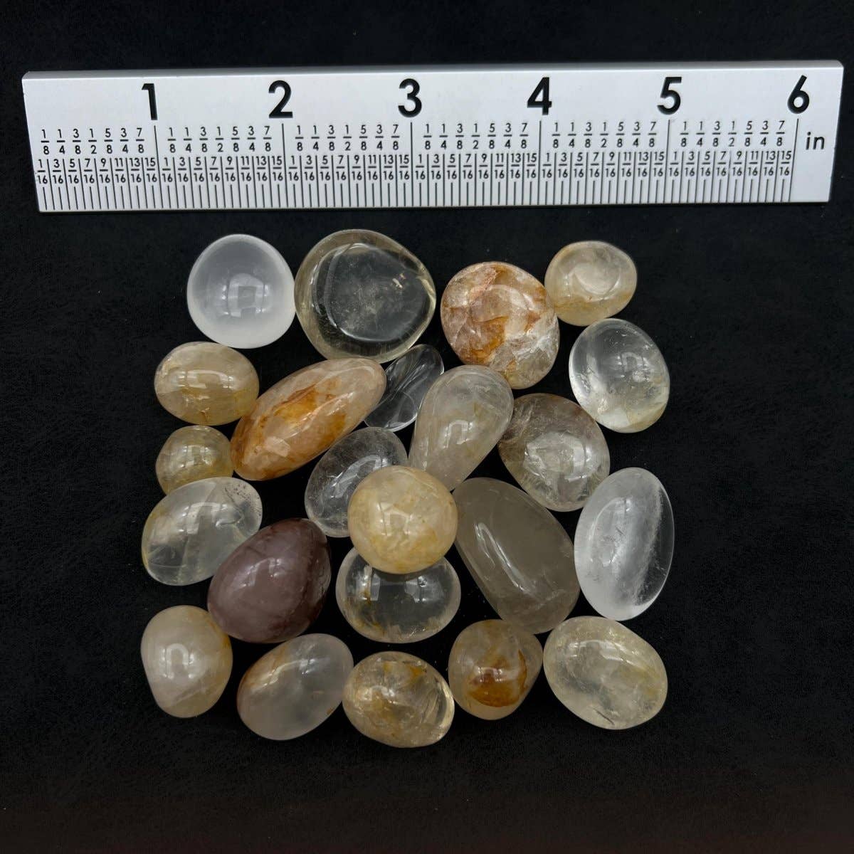 tumbled golden healer quartz