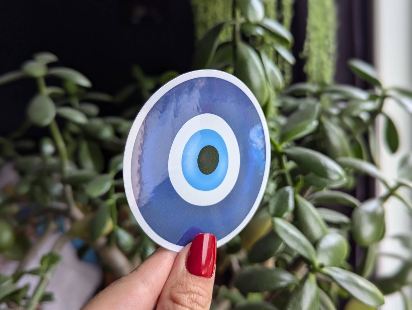 Evil Eye vinyl sticker